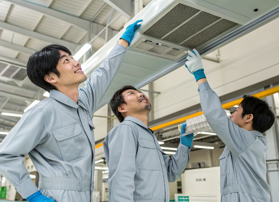 協力業者による一貫対応でスピード対応!