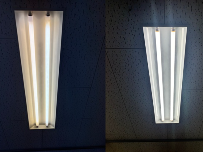 LED照明置き換え工事